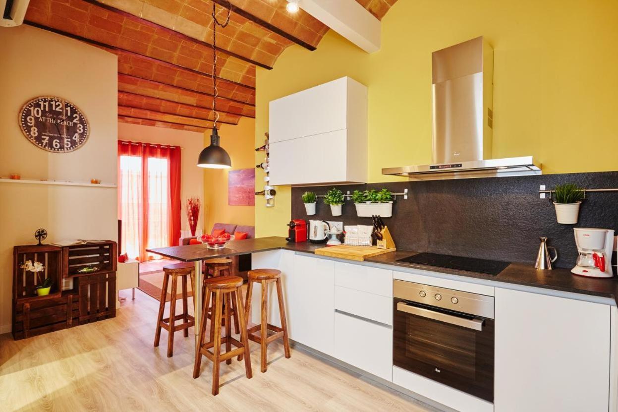 Lovely & Bright Bogatell Beach Apartment Barcelona Ngoại thất bức ảnh