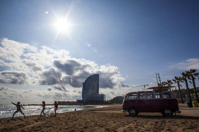Lovely & Bright Bogatell Beach Apartment Barcelona Ngoại thất bức ảnh